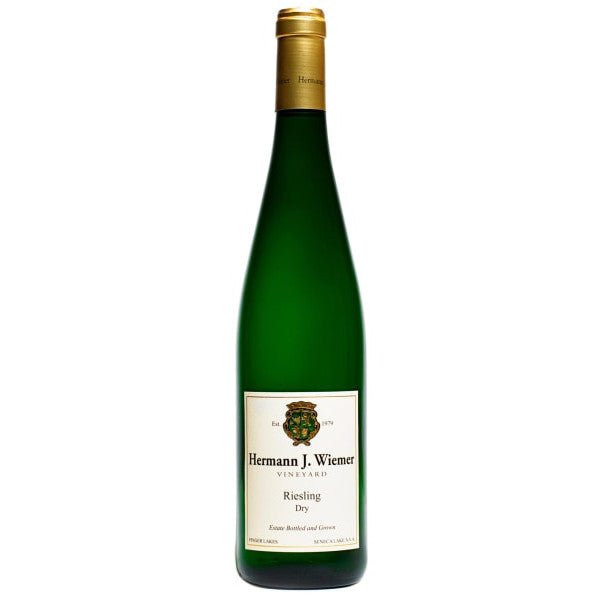 Hermann J. Wiemer Dry Riesling 750ml - Amsterwine - Wine - Hermann J. Wiemer