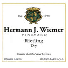 Hermann J. Wiemer Dry Riesling 750ml - Amsterwine - Wine - Hermann J. Wiemer