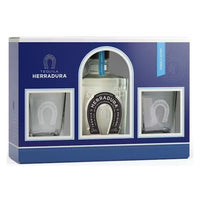 Herradura Silver Tequila Giftset 750ml