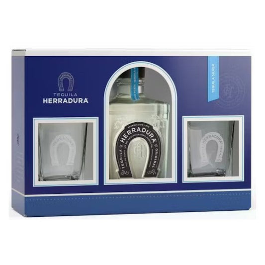 Herradura Silver Tequila Giftset 750ml - Amsterwine - Spirits - Herradura