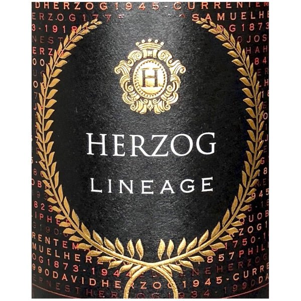 Herzog Lineage Cabernet Sauvignon 750ml - Amsterwine - Wine - Herzog
