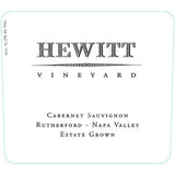 Hewitt Cabernet Sauvignon Napa Rutherford 750ml - Amsterwine - Wine - Hewitt