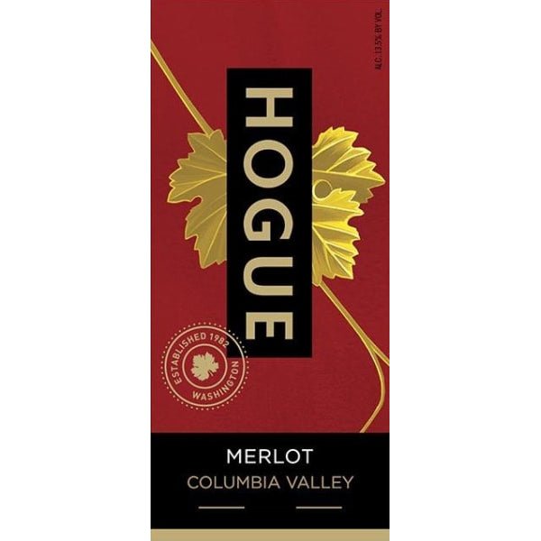 Hogue Cellars Merlot 750ml - Amsterwine - Wine - Hogue Cellars