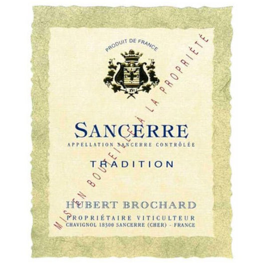 Hubert Brochard Sancerre Tradition 750ml - Amsterwine - Wine - Brochard