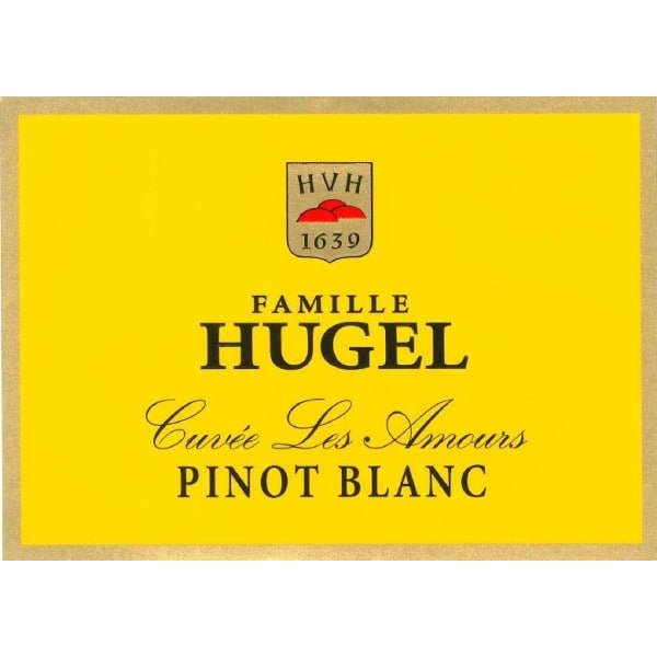 Hugel Cuvee Les Amours Pinot Blanc 750ml - Amsterwine - Wine - Famille Hugel