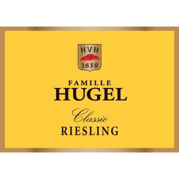 Hugel Riesling 750ml - Amsterwine - Wine - Famille Hugel