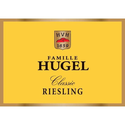 Hugel Riesling 750ml - Amsterwine - Wine - Famille Hugel