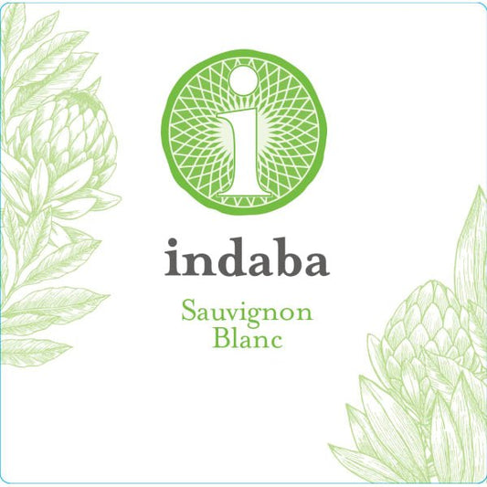 Indaba Sauvignon Blanc 750ml - Amsterwine - Wine - Indaba