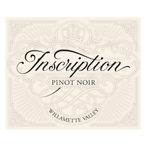 Inscription Willamette Valley Pinot Noir 750ml - Amsterwine - Wine - Inscription