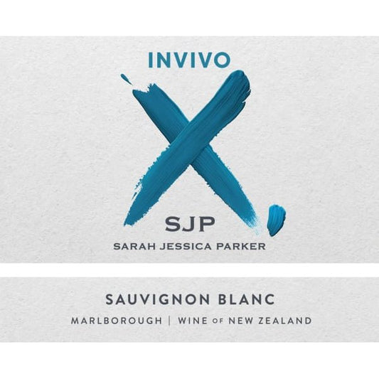 Invivo X by Sarah Jessica Parker Sauvignon Blanc 750ML - Amsterwine - Wine - Invivo