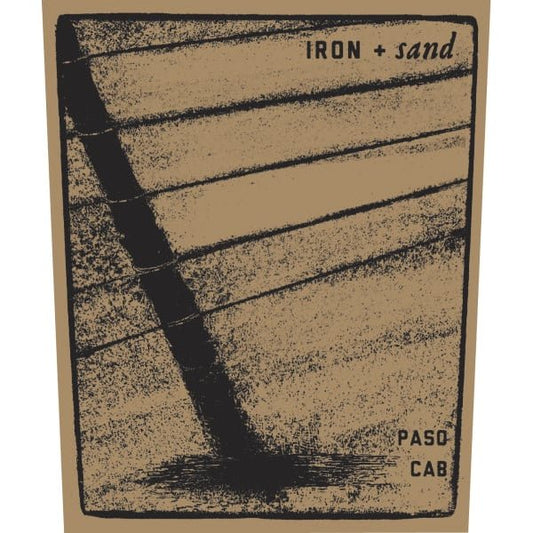 Iron & Sand Cabernet Sauvignon Paso Roble 750ml - Amsterwine - Wine - Iron & Sand