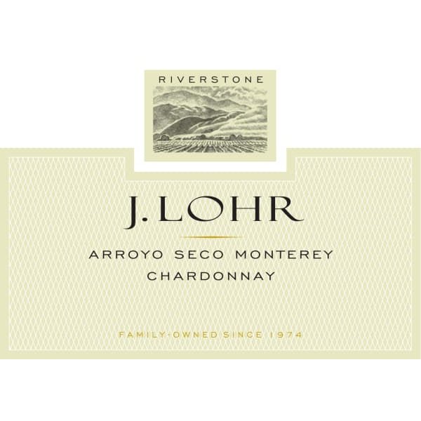 J. Lohr Chardonnay Riverstone 375ML - Amsterwine - Wine - J. Lohr