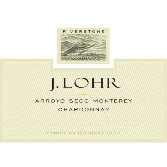 J. Lohr Chardonnay Riverstone 750ml - Amsterwine - Wine - J. Lohr