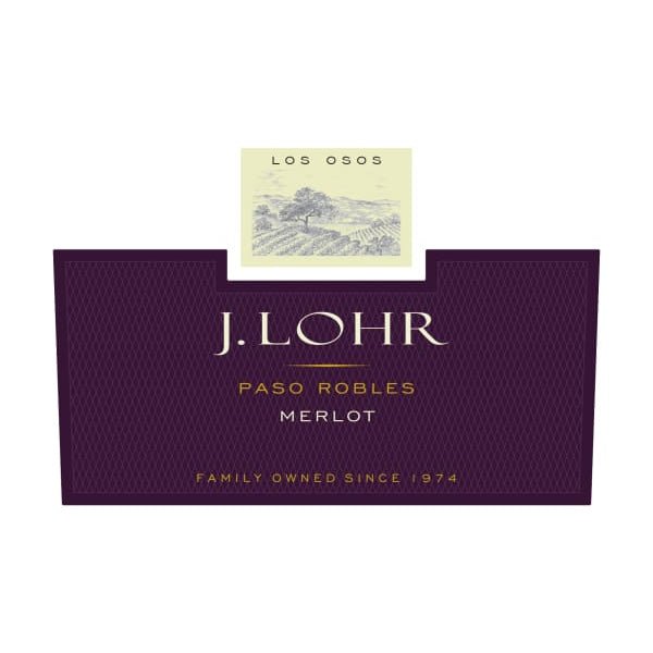 J. Lohr Merlot Los Osos 750ml - Amsterwine - Wine - J. Lohr