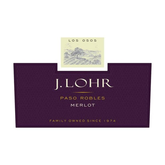 J. Lohr Merlot Los Osos 750ml - Amsterwine - Wine - J. Lohr