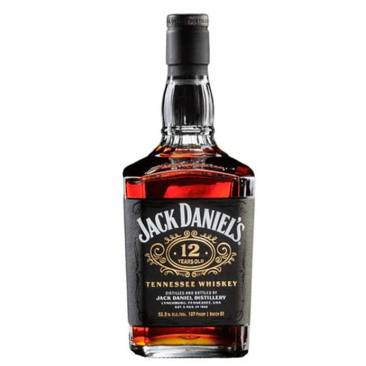 Jack Daniel’s 12 Year Tennessee Whiskey 750ml - Amsterwine - Spirits - Jack daniel's