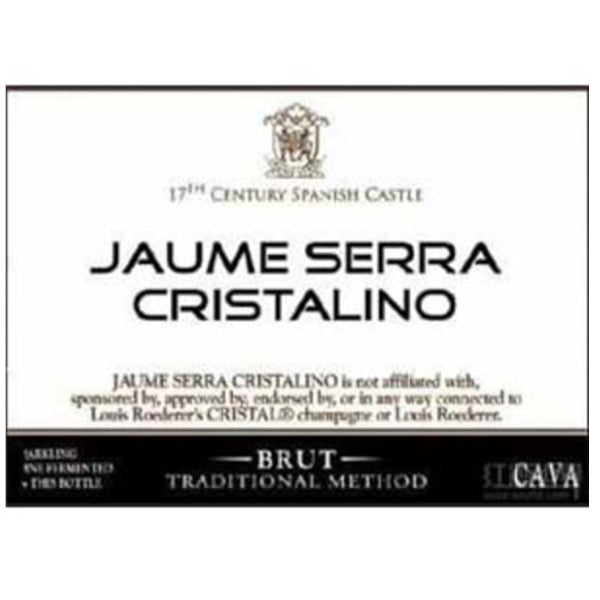 Jaume Serra Cristalino Brut 750ml - Amsterwine - Wine - Jaume Serra