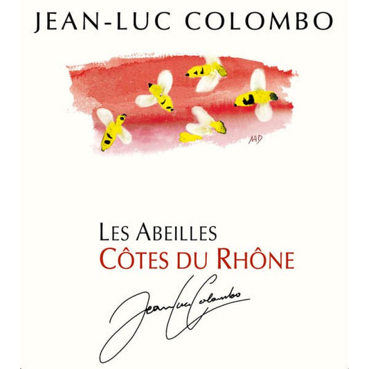 Jean-Luc Colombo Cotes Du Rhone Les Abeilles 750ml - Amsterwine - Wine - Jean-Luc