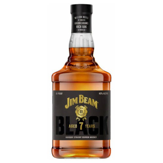 Jim Beam Bourbon 7 Year Black 750ml - Amsterwine - Spirits - Jim Beam