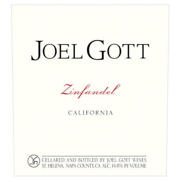 Joel Gott Zinfandel 750ml - Amsterwine - Wine - Joel Gott