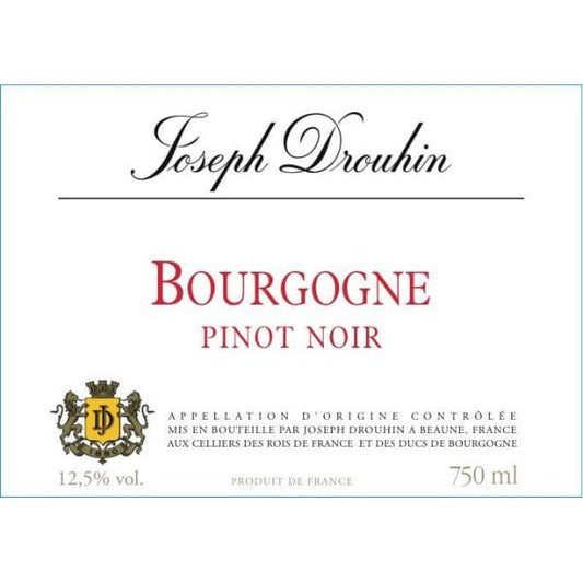 Joseph Drouhin Bourgogne Rouge 750ml - Amsterwine - Wine - Joseph Drouhin