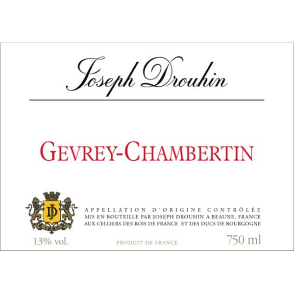 Joseph Drouhin Gevrey Chambertin 750ml - Amsterwine - Wine - Joseph Drouhin