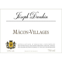 Joseph Drouhin Macon Villages 750ml