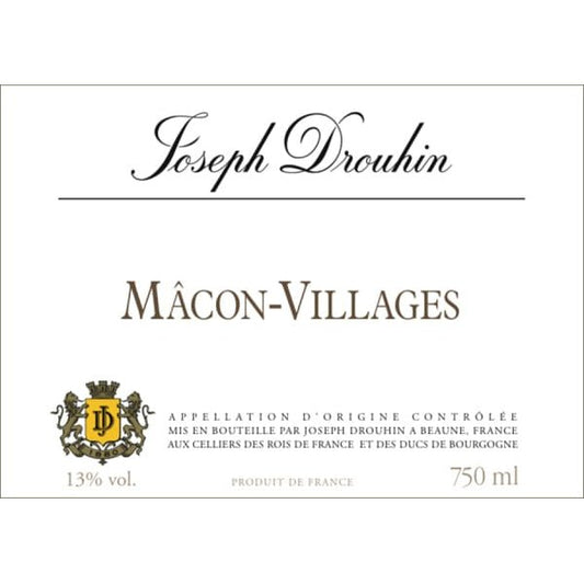 Joseph Drouhin Macon Villages 750ml - Amsterwine - Wine - Joseph Drouhin