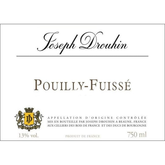 Joseph Drouhin Pouilly Fuisse 750ml - Amsterwine - Wine - Joseph Drouhin
