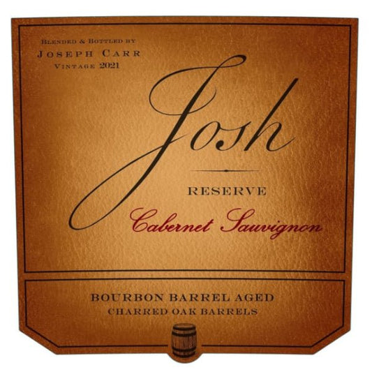 Josh Cellars Cabernet Reserve Bourbon Barrel 750ml - Amsterwine - Wine - Josh Vineyards