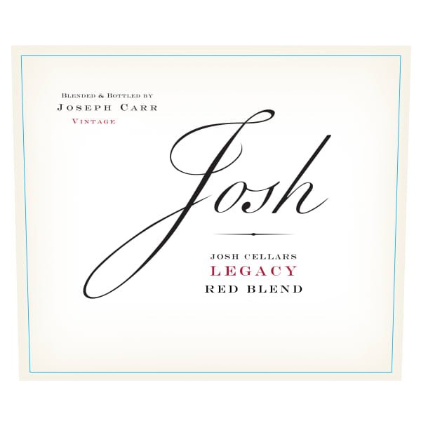 Josh Legacy Red 750ml - Amsterwine - Wine - Josh Vineyards