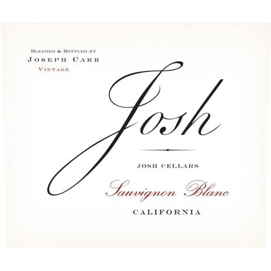 Josh Sauvignon Blanc 750ml - Amsterwine - Wine - Josh Vineyards