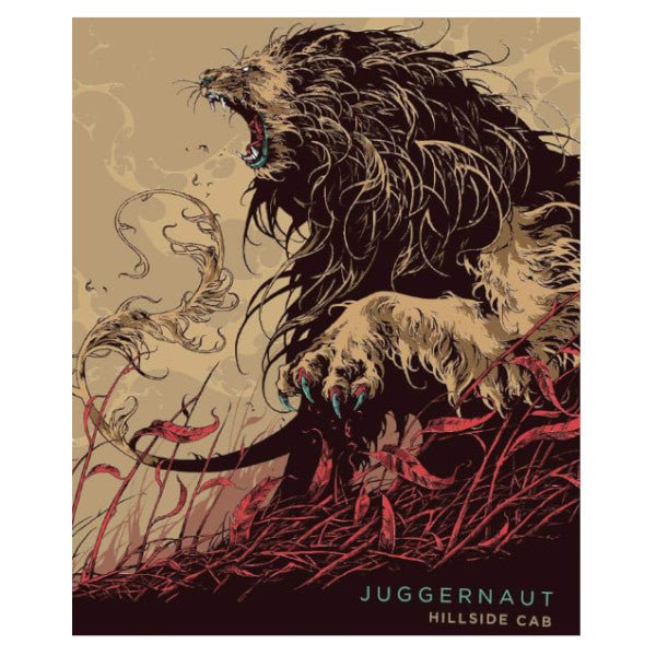 Juggernaut Hillside Cabernet Sauvignon 750ml - Amsterwine - Wine - Juggernaut