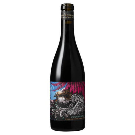 Juggernaut Pinot Noir Russian River 750ml - Amsterwine - Wine - Juggernaut