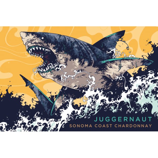 Juggernaut Sonoma Coast Chardonnay 750ml - Amsterwine - Wine - Jaggernaut