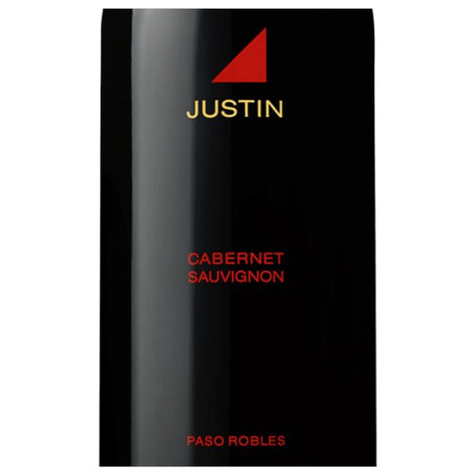 Justin Cabernet Sauvignon Paso Robles 375ml - Amsterwine - Wine - Justin