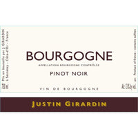 Justin Giradin Bourgogne Pinot Noir 750ml