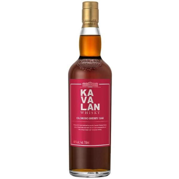 Kavalan Oloroso Sherry Oak Single Malt Whisky 750ml - Amsterwine - Spirits - Kavalan