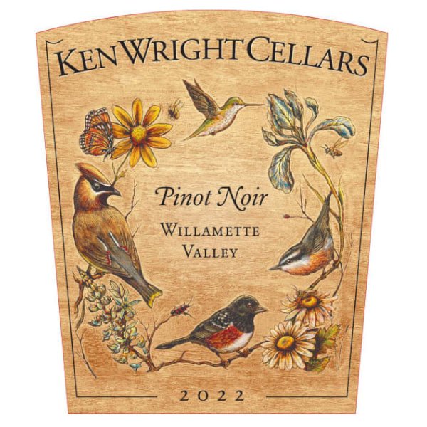 Ken Wright Pinot Noir Willamette Valley 750ml - Amsterwine - Wine - Ken