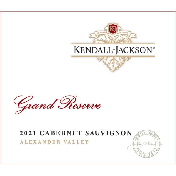 Kendall - Jackson Grand Reserve Cabernet Sauvignon 750ml - Amsterwine - Wine - Kendall Jackson