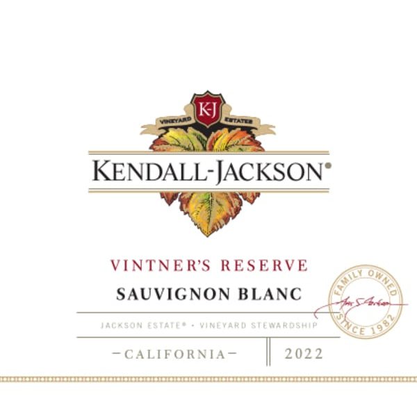 Kendall-Jackson Vintner's Reserve Sauvignon Blanc 750ml - Amsterwine - Wine - Kendall Jackson