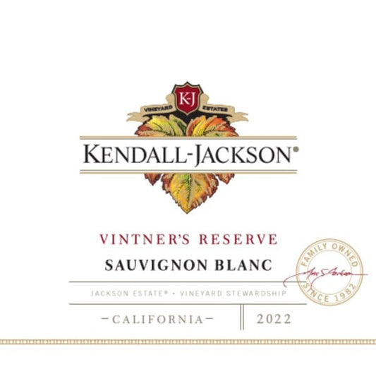 Kendall-Jackson Vintner's Reserve Sauvignon Blanc 750ml - Amsterwine - Wine - Kendall Jackson