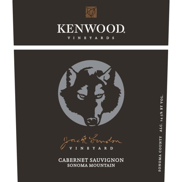 Kenwood Cabernet Sauvignon Jack London 750ml - Amsterwine - Wine - Kenwood