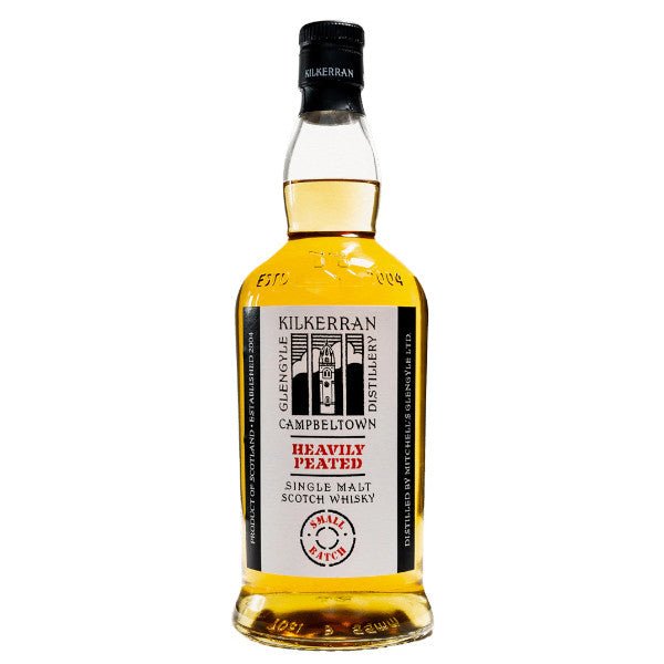 Kilkerran Heavily Peated Batch No. 10 Single Malt Scotch 750ml - Amsterwine - Spirits - Kilkerran