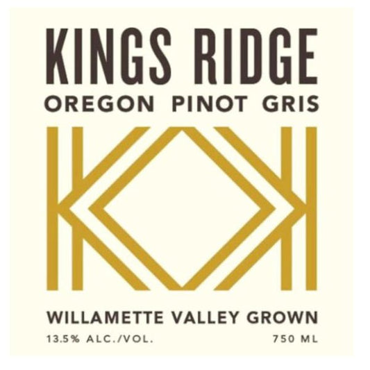 Kings Ridge Pinot Gris 750ml - Amsterwine - Wine - Kings Ridge
