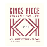 Kings Ridge Pinot Noir Willamette Valley 750ml - Amsterwine - Wine - Kings
