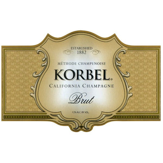Korbel Brut 750ml - Amsterwine - Wine - Korbel