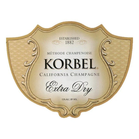 Korbel Extra Dry 1.5L - Amsterwine - Wine - Korbel