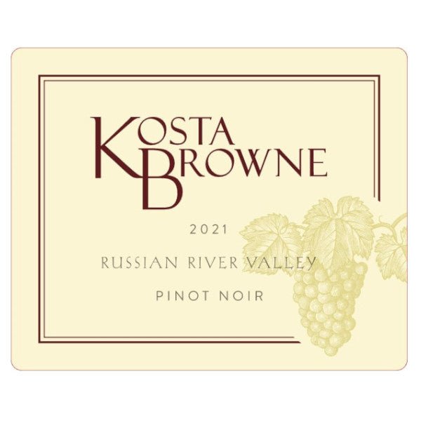 Kosta Browne Pinot Noir Russian River 750ml - Amsterwine - Wine - Kosta Browne