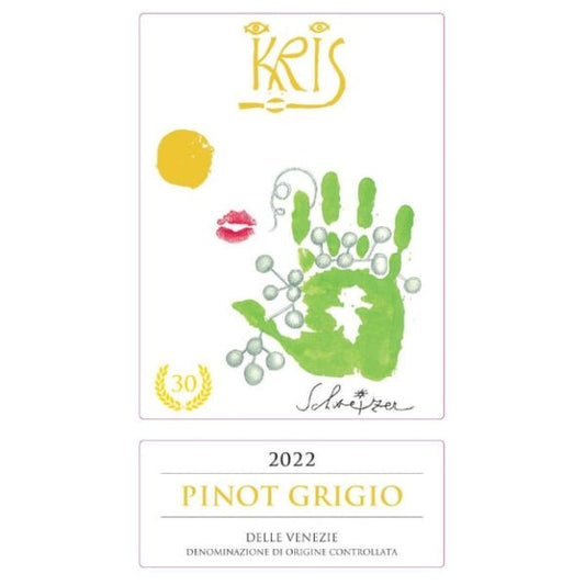 Kris Pinot Grigio 750ml - Amsterwine - Wine - Kris